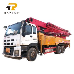 China 43m Used Concrete Pump Truck wholesale