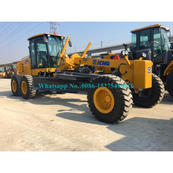 40HP Road Construction Machinery 17 Ton Motor Grader With Front Blade And Rear Ripper