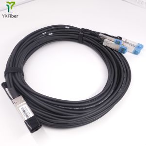 China 5M Splitter Passive Direct Attach Cable 40G QSFP+ DAC wholesale