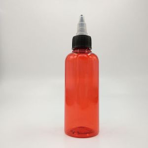 Red Customizable Glass Dropper Bottles For Precise Liquid Dispensing