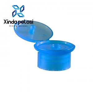 China 20mm Flip Top Dispensing Caps Cosmetic Plastic End Mushroom Cap Lotion Bottle Body Care on sale