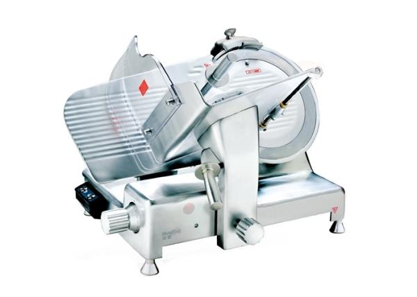Quality Electric Meat Slicer Food Processing Equipments Blade Dia.350mm Aluminum Magnesium Alloy Material for sale