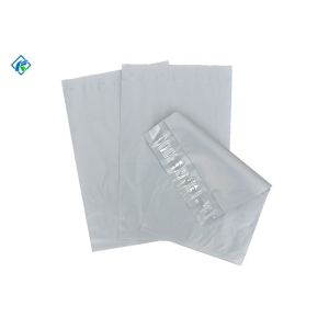 China Grey Poly Mailers Mailing Bags Poly Bags with seal wholesale