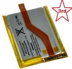 China Hot sell iPod Touch 3rd Gen replacement spares battery wholesale