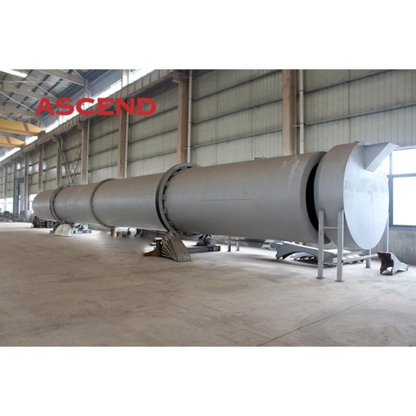 Gypsum Ore Concentrate Rotary Drum Dryer