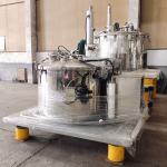 China Enclosed Centrifuge Industrial Equipment Explosion Proof Fully GMP Compliant wholesale