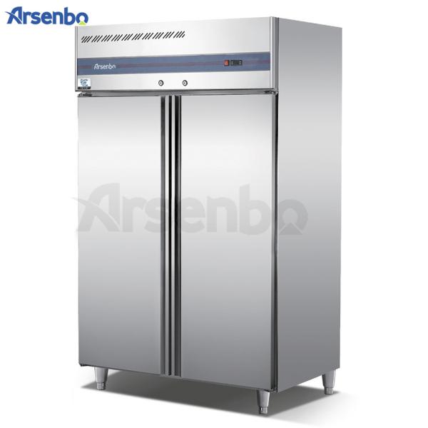 Quality Practical Kitchen Fridge Freezer Multiclimate Upright Two Door for sale