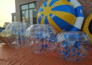 China Water - Proof Inflatable Ball Soccer , PVC 1.0mm Bubble Soccer Inflatables wholesale