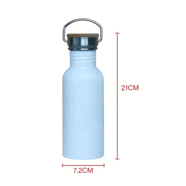 Sublimation Vacuum Bottle 500ml Stainless Steel Water Bottle Blanks Custom Logo Drink Bottles
