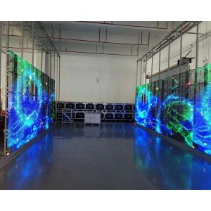 China Transparent LED 3.91mm P7.82 Window Advertising Glass Board wholesale