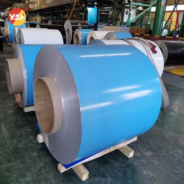 2mm Colored Aluminum Coil Stock Colors Aluminum Trim Coil 3105 1100 5052 Alloy