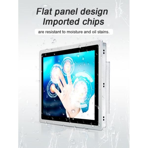 24 inch Waterproof Industrial Touch Panel PC Embedded Monitor Customized Business