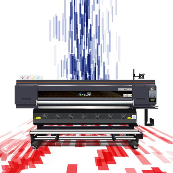 Quality FEDAR Digital Inkjet Printer I3200 Head Sublimation Plotter Printing Machine for sale