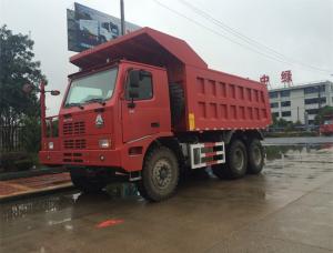 China Rigid Frame 60 Ton Heavy Dump  Truck / Diesel Dump Truck HW19710 Transmission on sale