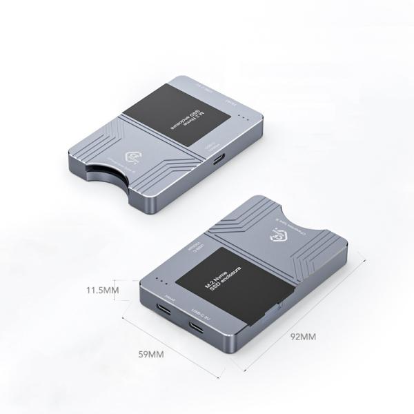 CFexpress TYPE B And XQD Card Reader With USB 3.0 To TYPE C SD TF Card