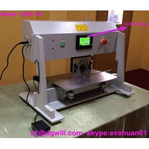 China Pre-scored Automatic PCB Depaneling Machine with Large LCD Display wholesale
