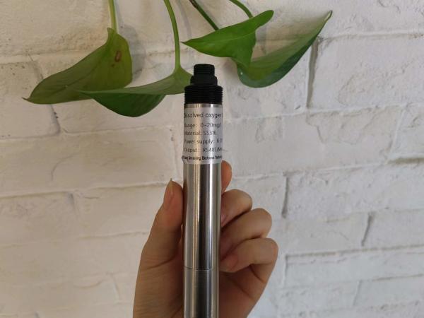 Quality Titanium Optical Dissolved Oxygen Sensor In line Probes For Seawater for sale
