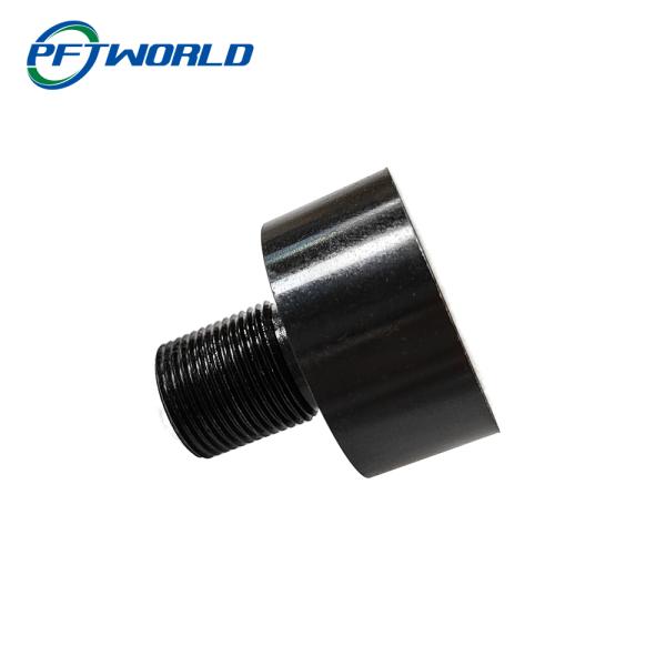 High quality precision turned steel parts black oxide