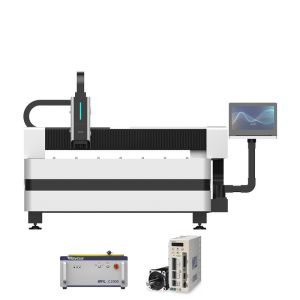 China 1000w Metal Tube Cutting Machine With Double Pneumatic Chuck wholesale