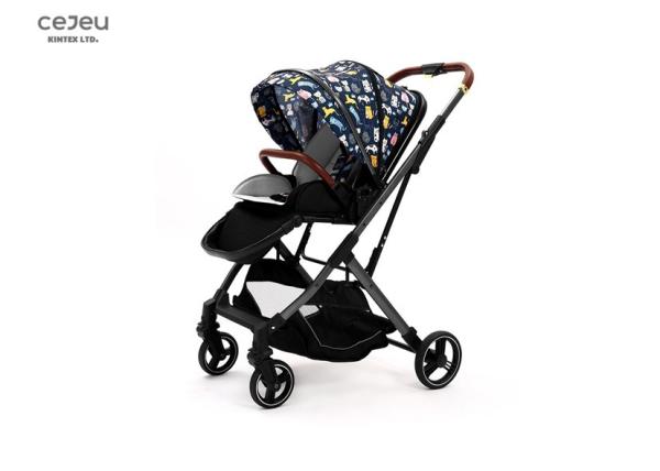 Quality Upgraded Wheels Lightweight Stroller Compact One Hand Foldable for sale