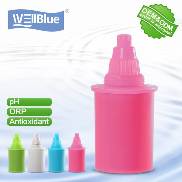 Quality WellBlue Coconut Water Filter Cartridge For Portable Hydrogen Water Pitcher for sale