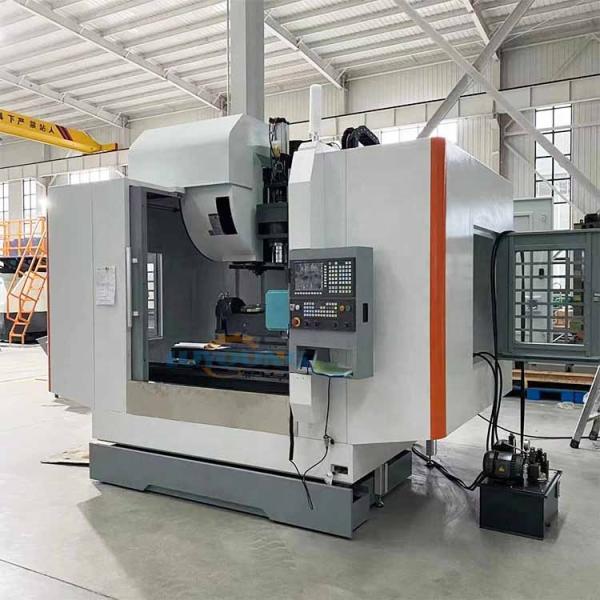 Versatile VMC1370 CNC Four-Axis Vertical Machining Center for Various Applications