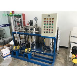 China 200L/H Polymer Dosing System wholesale
