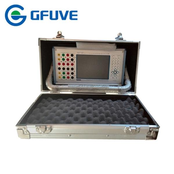 Portable Multi - Phase Electrical Protection Relay Testing Kit For Differential Protection Device