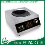 electric countertop stove with 5kw