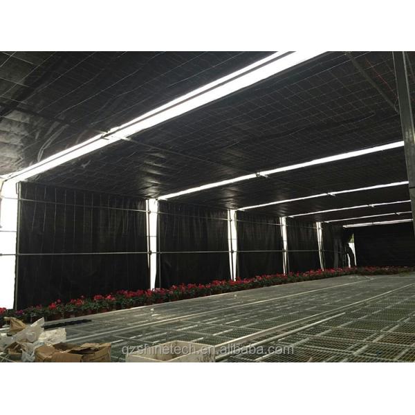 8m-12m Span Width Fully Automated Blackout Greenhouse For Superior Agriculture