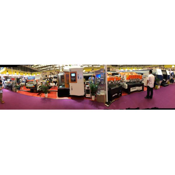 Versatile Plc Acrylic Machining Equipment Acrylic Table Tent Machining Equipment