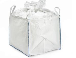 China 900x1100mm FIBC Big Bag Duffle Top Spout Bottom 6/1 Jumbo Bulk Bags on sale
