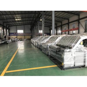 Professional Flute Laminator Machine /Semi automatic Flute Laminating Machine