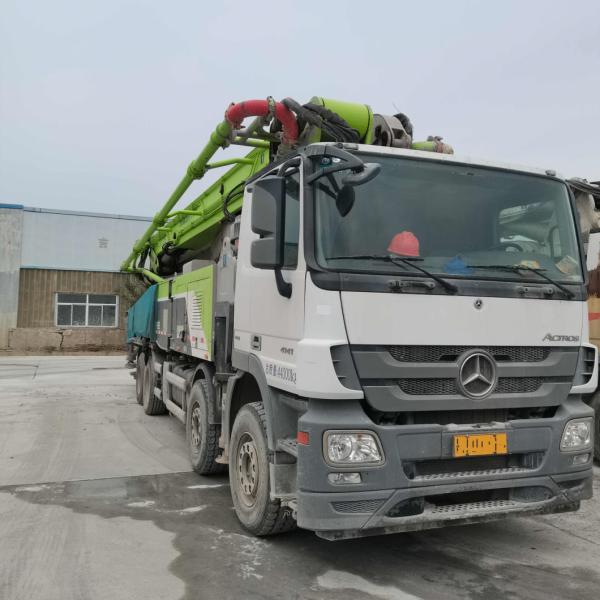 2020 Zml 56m Concrete Pump Truck Concrete Boom Pump Heavy Equipment