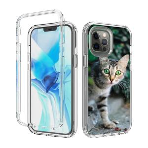 China TPU 6.1 Inch Custom Cell Phone Case For IPhone 12 Pro on sale