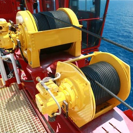 Galvanizing Treatment Wire Rope Sling 18mm 6x19 Steel Core For Marine Deck Cranes