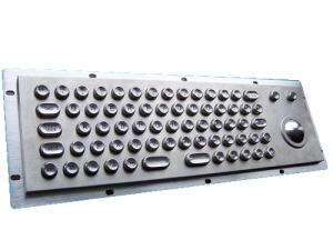 China MKT2641 Medium Metal Keyboard with Trackball on sale