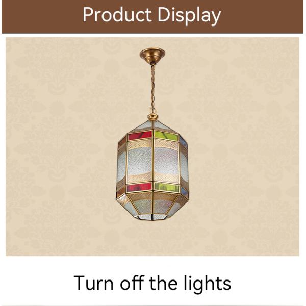 Indoor Living Room Vintage Copper Chandelier With Middle Lamp Sizes