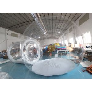 China Igloo Dome Transparent 4m Inflatable Bubble Tent wholesale