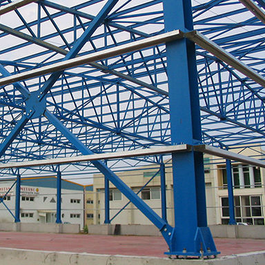 China Customized Prefabricated Light Steel Structure Warehouse wholesale