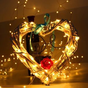 China Wedding Party Copper 3M 5M 10M LED Fairy String Lights wholesale