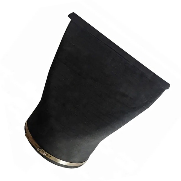 China Clamp Type Rubber Duckbill Check Valve Dn150 EPDM For Seawater wholesale