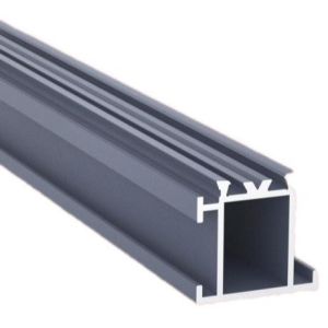 China Customized 6063 Window Frame Profiles Broken Bridge Extrusion wholesale