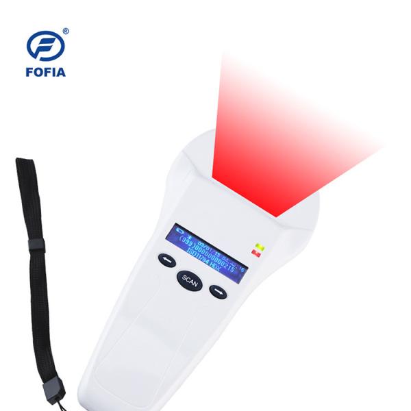 China 134.2 Khz RFID Microchip Animal Scanner For Livestock / Pet Identification wholesale