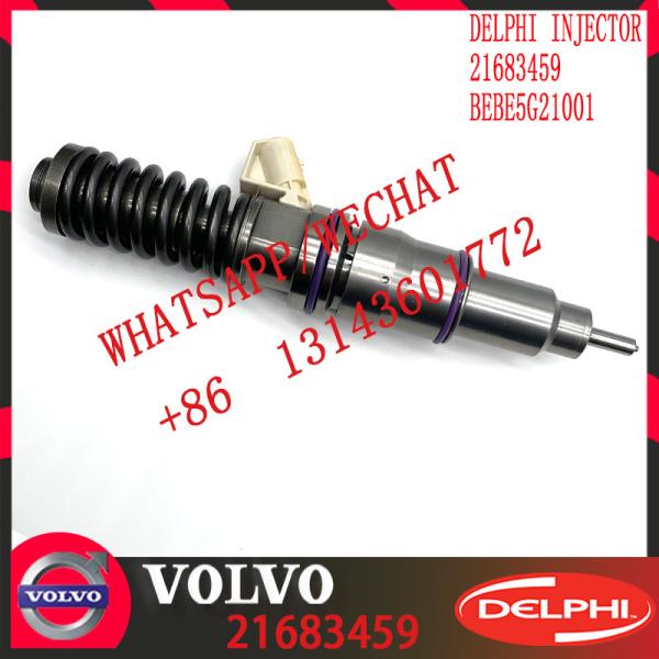 21683459 BEBE5G21001 Original Common Rail Diesel Fuel Injector 21683459 BEBE5G21001 E3.4 for V-O-L-V MD 16 P3567