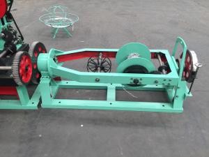 China Two Wire Twist Barb Wire Chain Link Machine With Easy Operate And High Output wholesale