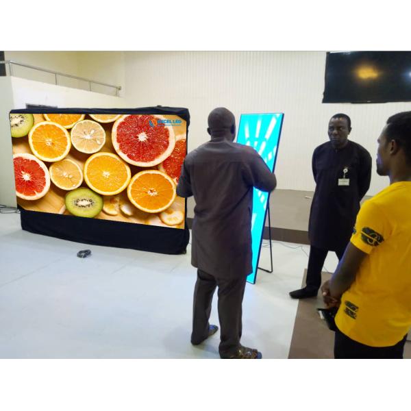 65536dots/m2 FCC P4.81mm Indoor Led Display Board