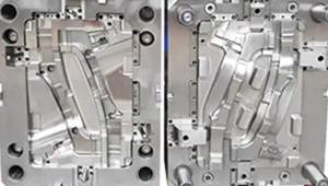 China HASCO Electronics Injection Molding ABS Digital Temperature Gun Mould wholesale