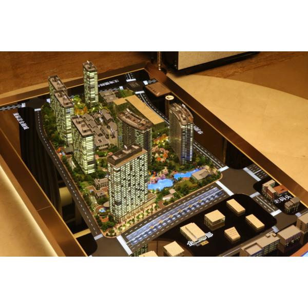 China laser cut architectural models, building scale model maker in China wholesale