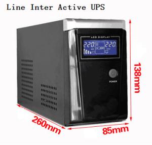 Output Overload Line Interactive UPS , Computer UPS Power Supply Short Circuit Protection